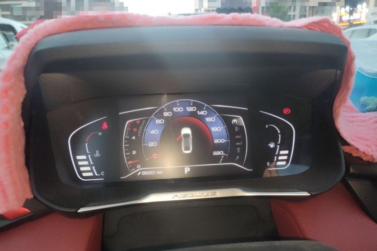 Used Dongfeng Aeolus Yixuan 2021 230T Automatic Chasing Shadow Edition Instrument Cluster