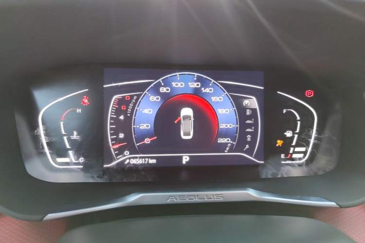 Used Dongfeng Aeolus Yixuan 2021 230T Automatic Zuiying Knight Edition Instrument Cluster
