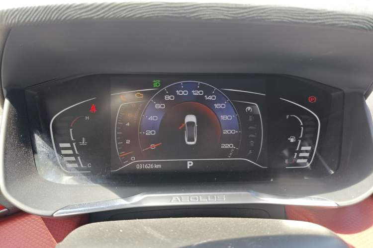 Used Dongfeng Aeolus Yixuan 2021 230T Automatic Hunter Edition Instrument Cluster