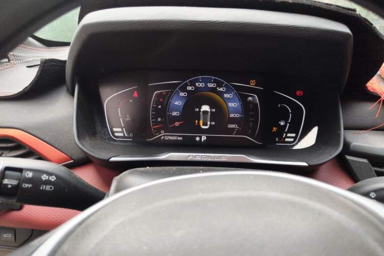 Used Dongfeng Aeolus Yixuan 2021 230T Automatic Zuiying Knight Edition Instrument Cluster