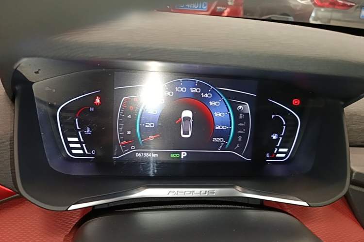 Used Dongfeng Aeolus Yixuan 2021 230T Automatic Hunter Edition Instrument Cluster
