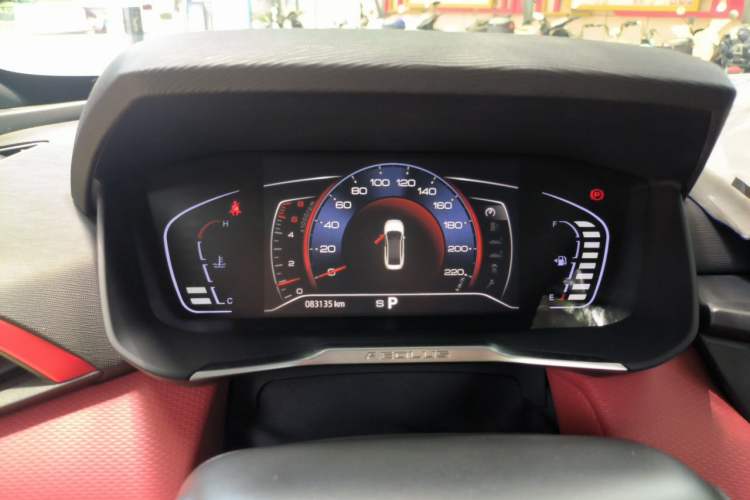 Used Dongfeng Aeolus Yixuan 2021 230T Automatic Zuiying Knight Edition Instrument Cluster