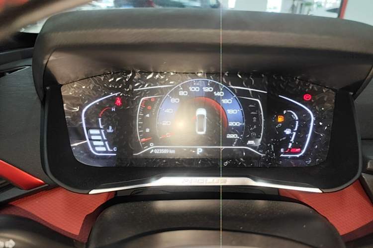 Used Dongfeng Aeolus Yixuan 2021 230T Automatic Dream-Chasing Rider Edition Instrument Cluster