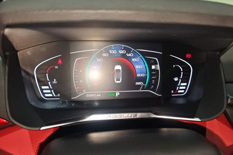 Used Dongfeng Aeolus Yixuan 2021 230T Automatic Hunter Edition Instrument Cluster