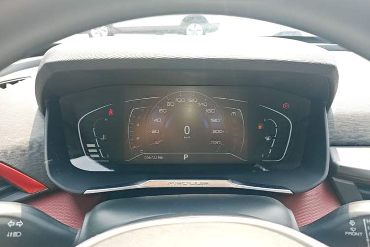 Used Dongfeng Aeolus Yixuan 2021 230T Automatic Hunter Edition Instrument Cluster