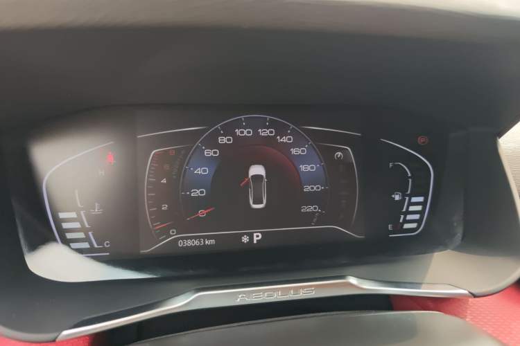 Used Dongfeng Aeolus Yixuan 2021 230T Automatic Hunter Edition Instrument Cluster