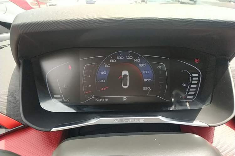 Used Dongfeng Aeolus Yixuan 2021 230T Automatic Zuiying Knight Edition Instrument Cluster