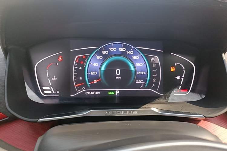 Used Dongfeng Aeolus Yixuan 2021 230T Automatic Zuiying Knight Edition Instrument Cluster