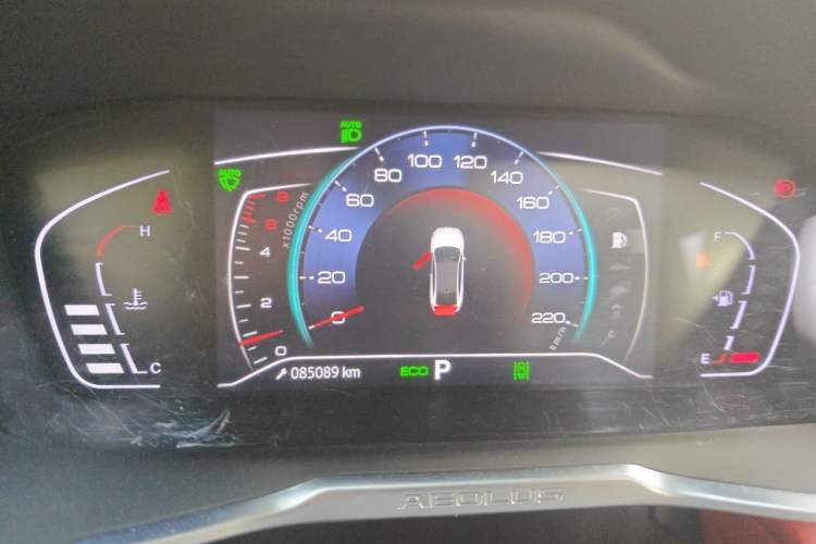 Used Dongfeng Aeolus Yixuan 2021 230T Automatic Dream-Chasing Rider Edition Instrument Cluster