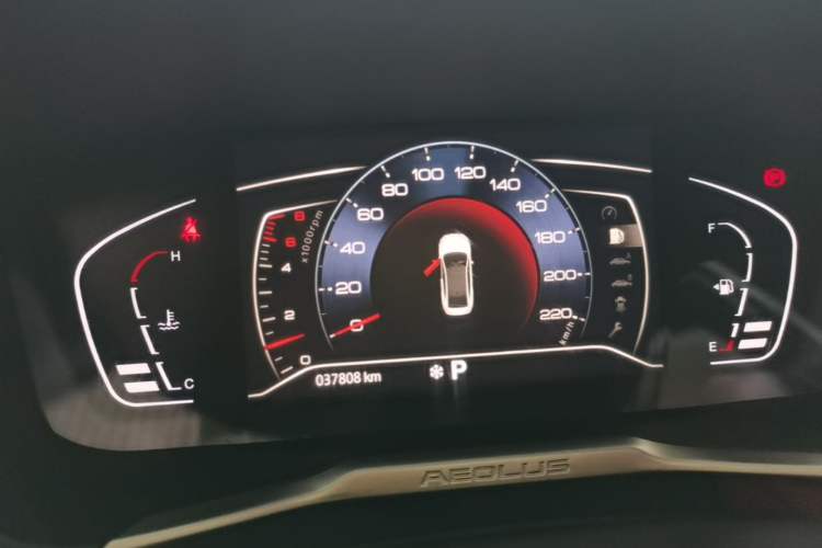 Used Dongfeng Aeolus Yixuan 2021 230T Automatic Zuiying Knight Edition Instrument Cluster