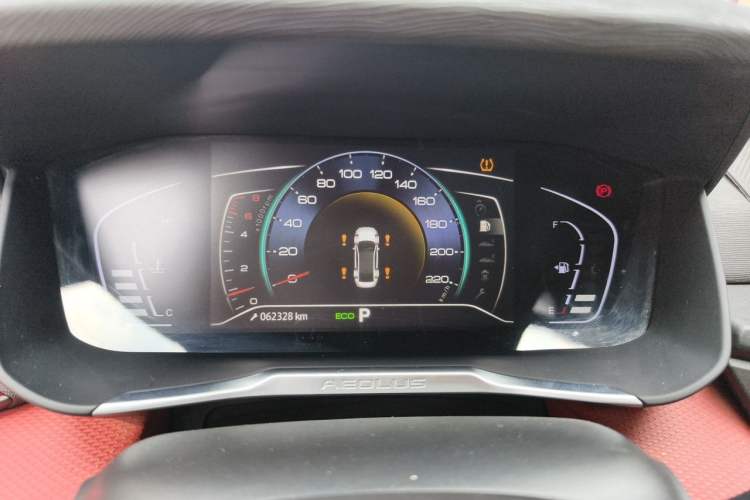 Used Dongfeng Aeolus Yixuan 2021 230T Automatic Zuiying Knight Edition Instrument Cluster