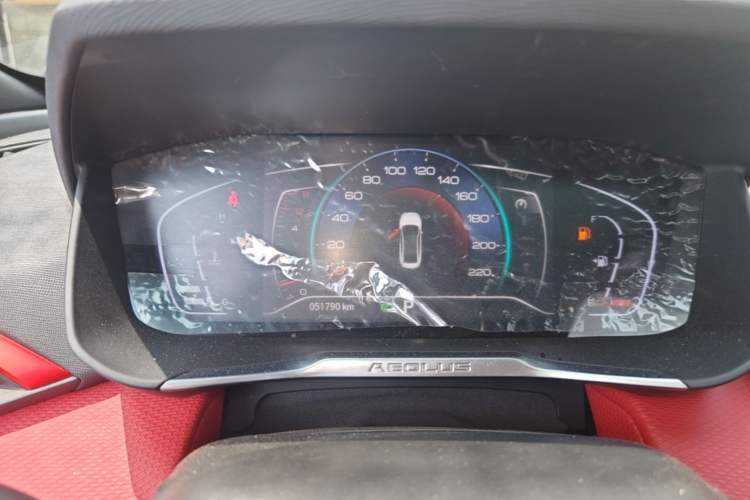 Used Dongfeng Aeolus Yixuan 2021 230T Automatic Zuiying Knight Edition Instrument Cluster
