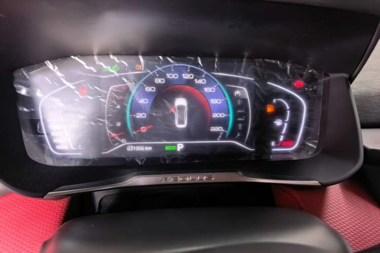 Used Dongfeng Aeolus Yixuan 2021 230T Automatic Hunter Edition Instrument Cluster