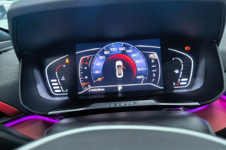Used Dongfeng Aeolus Yixuan 2021 230T Automatic Zuiying Knight Edition Instrument Cluster