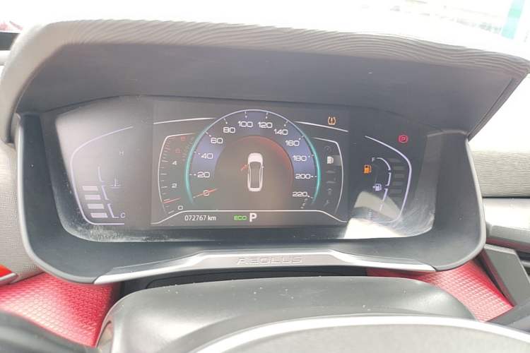 Used Dongfeng Aeolus Yixuan 2021 230T Automatic Zuiying Knight Edition Instrument Cluster