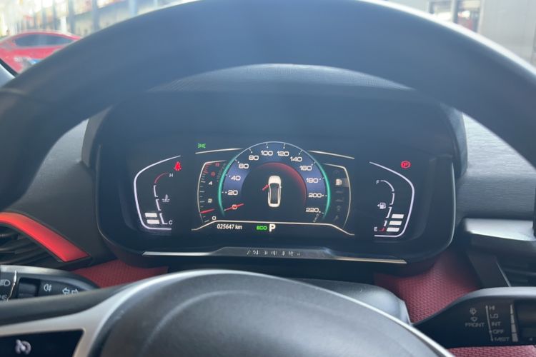 Used Dongfeng Aeolus Yixuan 2021 230T Automatic Zuiying Knight Edition Instrument Cluster