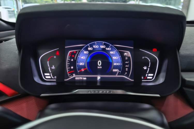 Used Dongfeng Aeolus Yixuan 2021 230T Automatic Zuiying Knight Edition Instrument Cluster