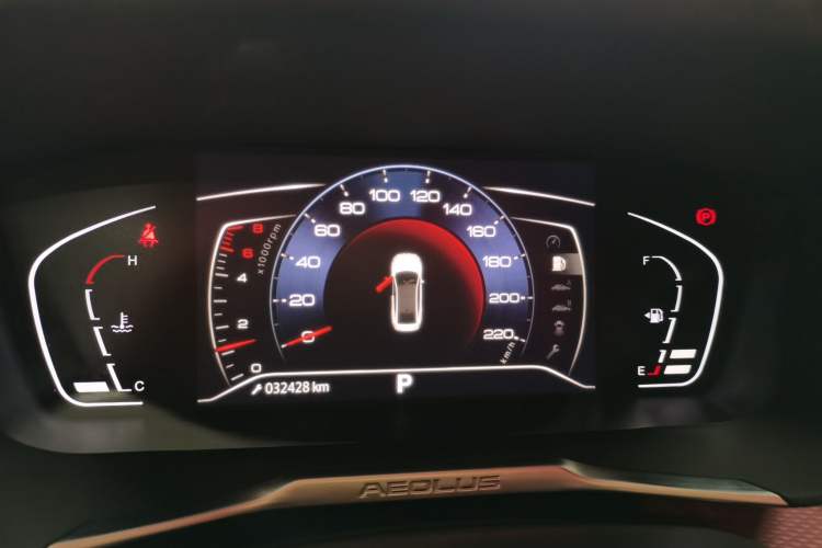 Used Dongfeng Aeolus Yixuan 2021 230T Automatic Zuiying Knight Edition Instrument Cluster