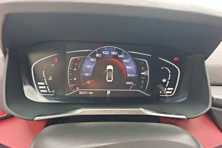 Used Dongfeng Aeolus Yixuan 2021 230T Automatic Hunter Edition Instrument Cluster