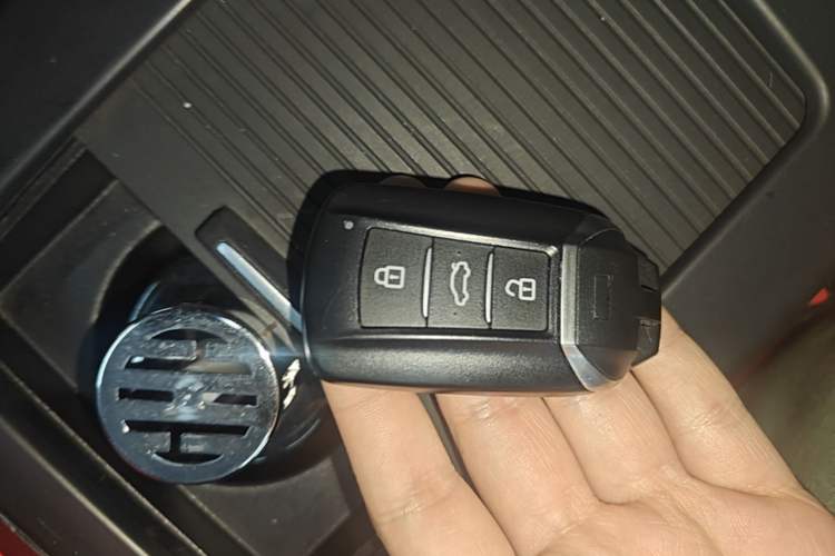 Used Dongfeng Aeolus Yixuan 2021 230T Automatic Zuiying Knight Edition Interior 1