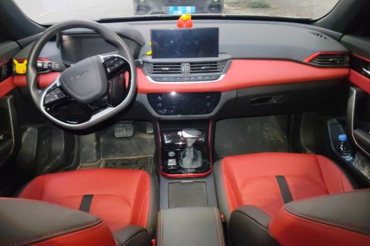 Used Dongfeng Aeolus Yixuan 2021 230T Automatic Zuiying Knight Edition Interior 2