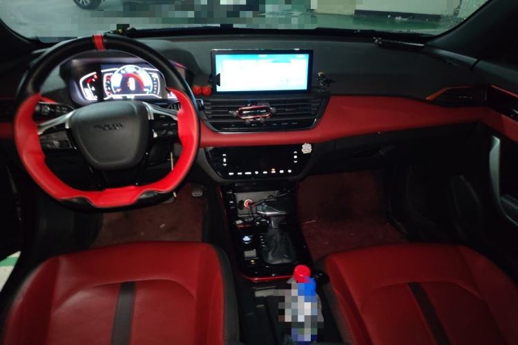 Used Dongfeng Aeolus Yixuan 2021 230T Automatic Hunter Edition Interior 2