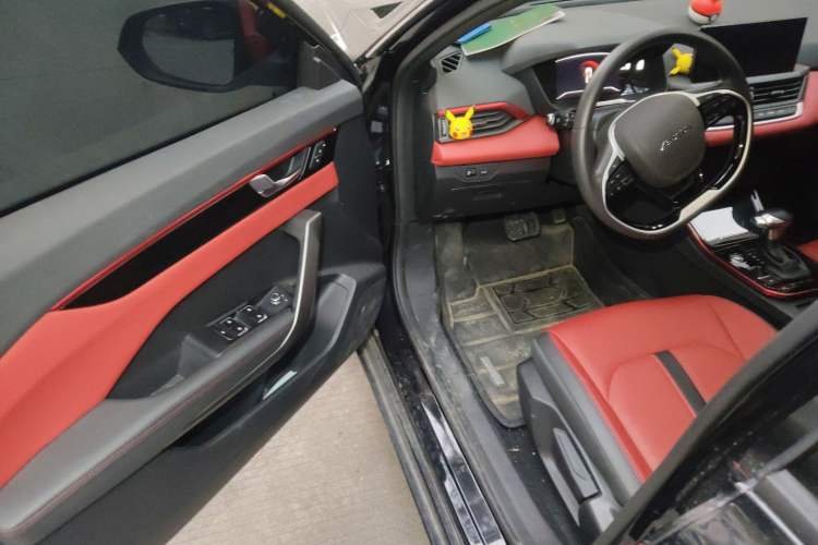 Used Dongfeng Aeolus Yixuan 2021 230T Automatic Zuiying Knight Edition Interior 3