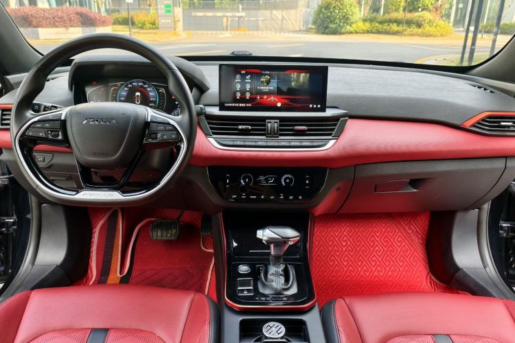 Used Dongfeng Aeolus Yixuan 2021 230T Automatic Zuiying Knight Edition Interior 3