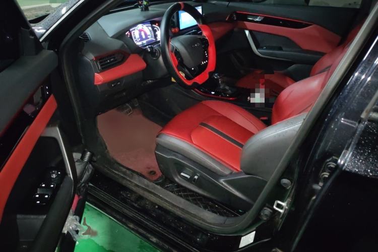 Used Dongfeng Aeolus Yixuan 2021 230T Automatic Hunter Edition Interior 3