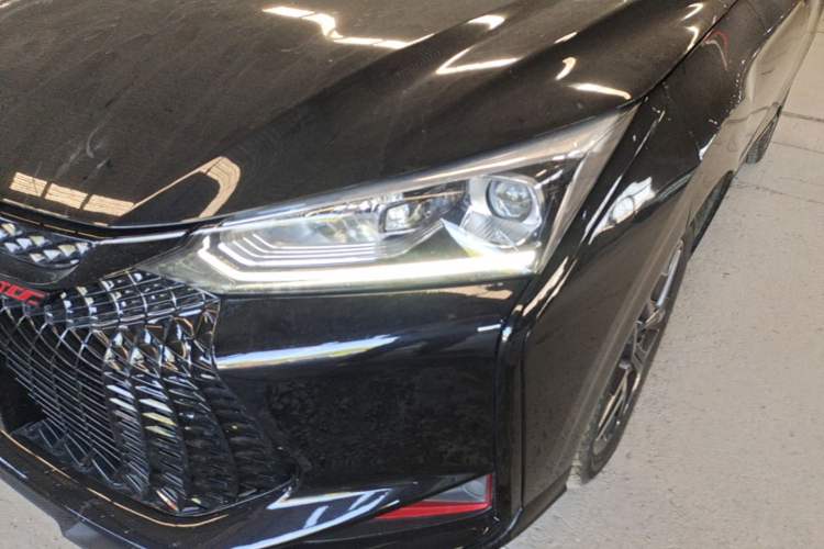 Used Dongfeng Aeolus Yixuan 2021 230T Automatic Zuiying Knight Edition Left Front Headlight