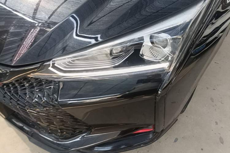 Used Dongfeng Aeolus Yixuan 2021 230T Automatic Zuiying Knight Edition Left Front Headlight
