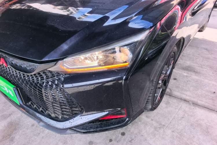 Used Dongfeng Aeolus Yixuan 2021 230T Automatic Zuiying Knight Edition Left Front Headlight