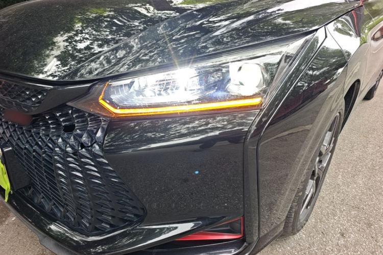 Used Dongfeng Aeolus Yixuan 2021 230T Automatic Zuiying Knight Edition Left Front Headlight