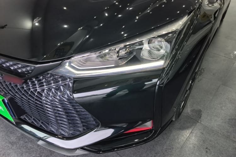 Used Dongfeng Aeolus Yixuan 2021 230T Automatic Zuiying Knight Edition Left Front Headlight
