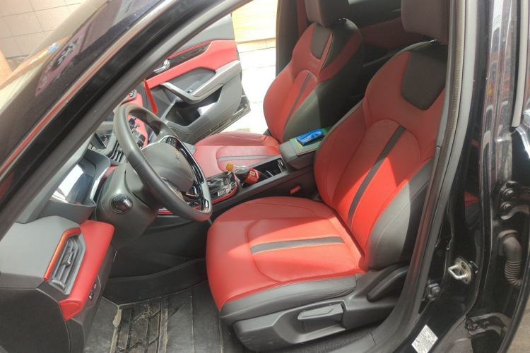 Used Dongfeng Aeolus Yixuan 2021 230T Automatic Zuiying Knight Edition Left Front Seat