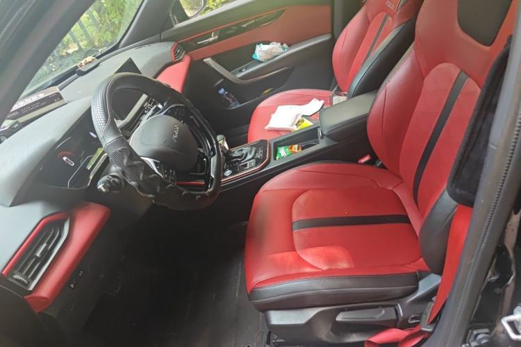 Used Dongfeng Aeolus Yixuan 2021 230T Automatic Zuiying Knight Edition Left Front Seat