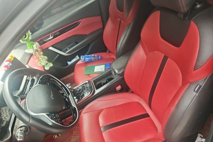 Used Dongfeng Aeolus Yixuan 2021 230T Automatic Dream-Chasing Rider Edition Left Front Seat