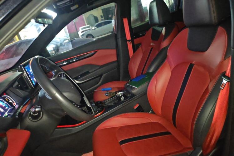 Used Dongfeng Aeolus Yixuan 2021 230T Automatic Zuiying Knight Edition Left Front Seat