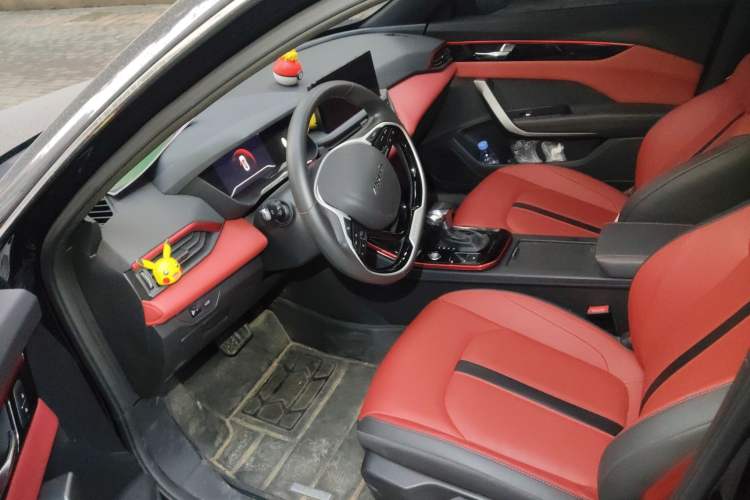 Used Dongfeng Aeolus Yixuan 2021 230T Automatic Zuiying Knight Edition Left Front Seat