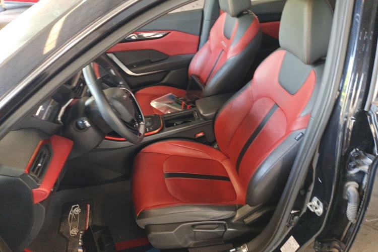 Used Dongfeng Aeolus Yixuan 2021 230T Automatic Zuiying Knight Edition Left Front Seat