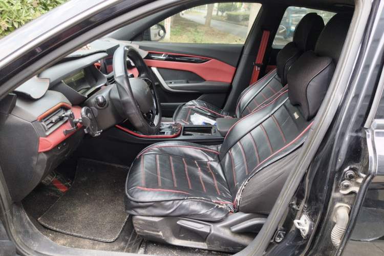Used Dongfeng Aeolus Yixuan 2021 230T Automatic Zuiying Knight Edition Left Front Seat