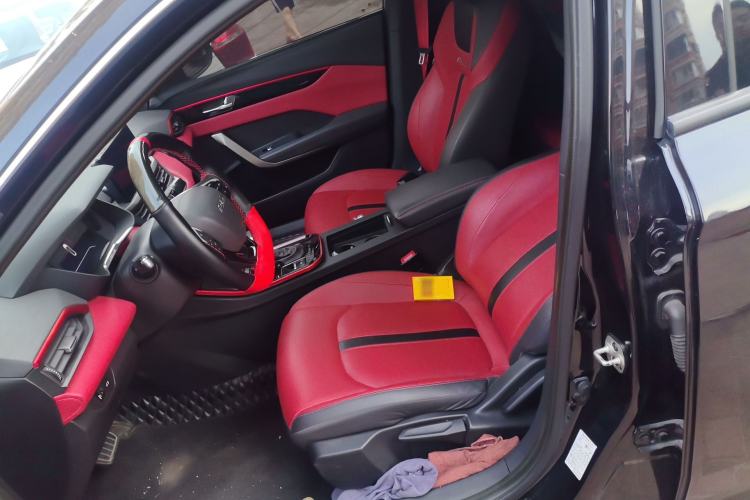 Used Dongfeng Aeolus Yixuan 2021 230T Automatic Zuiying Knight Edition Left Front Seat