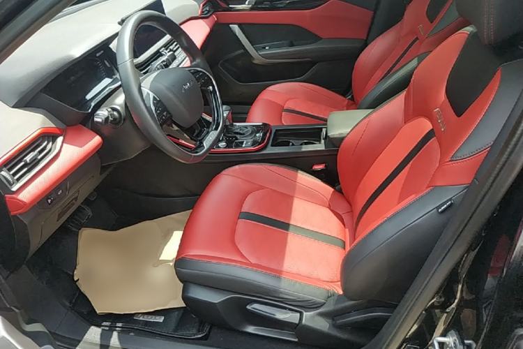 Used Dongfeng Aeolus Yixuan 2021 230T Automatic Zuiying Knight Edition Left Front Seat