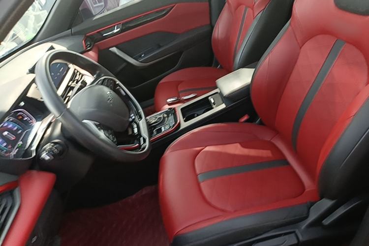 Used Dongfeng Aeolus Yixuan 2021 230T Automatic Zuiying Knight Edition Left Front Seat