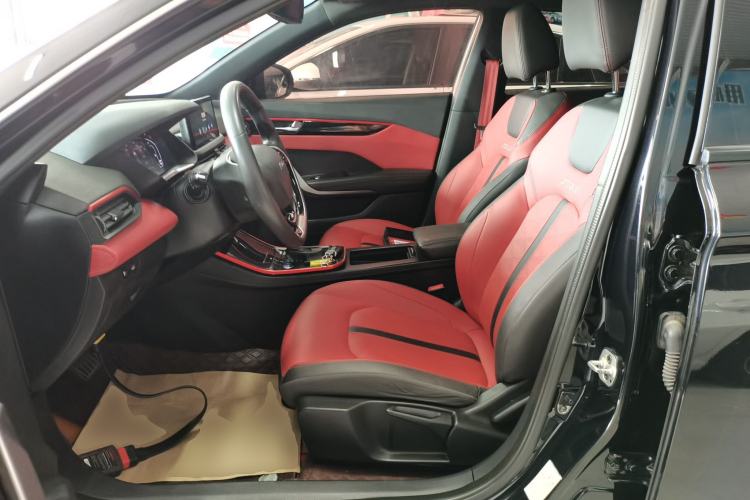 Used Dongfeng Aeolus Yixuan 2021 230T Automatic Zuiying Knight Edition Left Front Seat