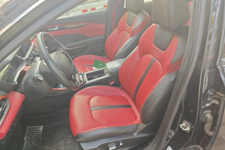 Used Dongfeng Aeolus Yixuan 2021 230T Automatic Dream-Chasing Rider Edition Left Front Seat