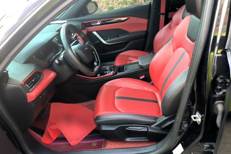 Used Dongfeng Aeolus Yixuan 2021 230T Automatic Zuiying Knight Edition Left Front Seat