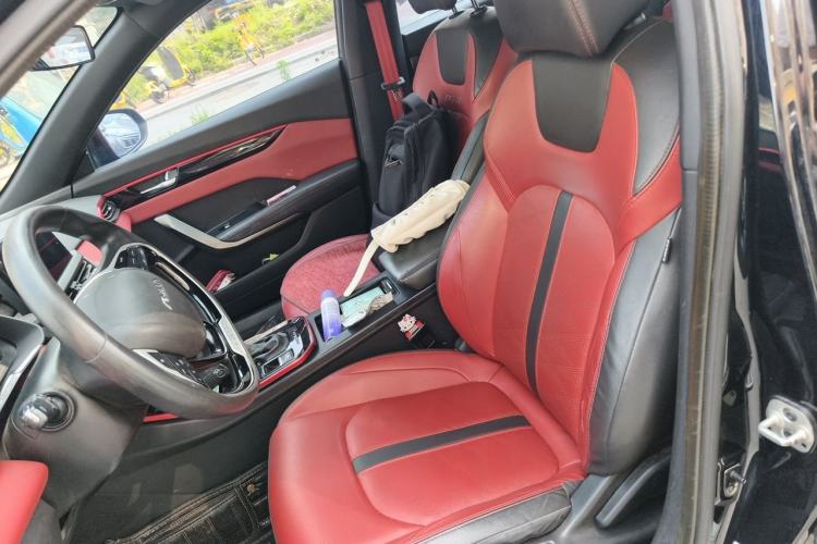 Used Dongfeng Aeolus Yixuan 2021 230T Automatic Zuiying Knight Edition Left Front Seat