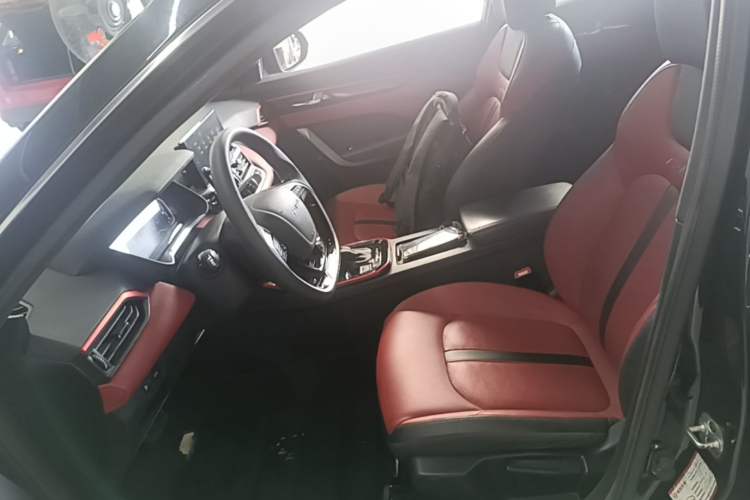 Used Dongfeng Aeolus Yixuan 2021 230T Automatic Zuiying Knight Edition Left Front Seat