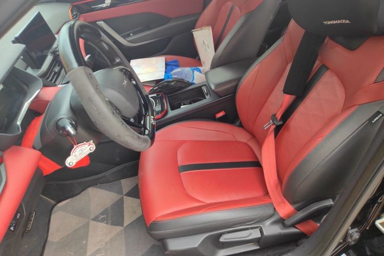 Used Dongfeng Aeolus Yixuan 2021 230T Automatic Zuiying Knight Edition Left Front Seat